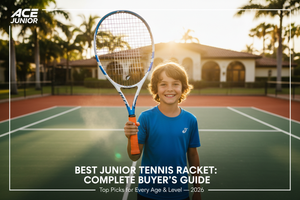 Best Junior Tennis Racket: Complete Buyer's Guide for Every Age (2026)