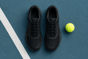 Black Tennis Shoes: Best Black Court Shoes for Men & Women