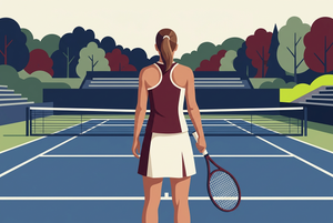Mary Stoiana: Tennis Background and Texas A&M Career
