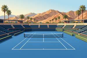Indian Wells Tennis Garden: Venue, Courts and Visitor Guide