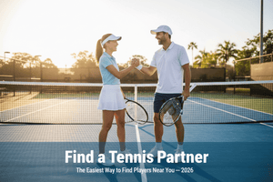 Find a Tennis Partner: The Complete Guide to Playing More Tennis (2026)