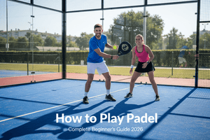 How to Play Padel: Complete Beginner's Guide to Rules, Scoring & Tips (2026)