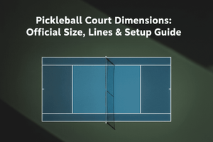 Pickleball Court Dimensions: Official Size, Lines & Setup Guide