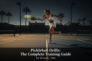 Pickleball Drills: The Complete Training Guide for All Levels (2026)