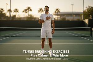 Tennis Breathing Exercises: Play Calmer, Focus Better & Win More (2026)