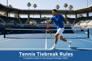 Tennis Tiebreak Rules: Complete Guide to How It Works, Scoring & Strategy (2026)