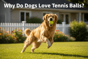 Why Do Dogs Love Tennis Balls? The Science Behind It