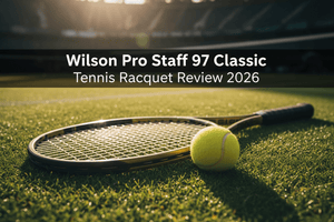 Wilson Pro Staff 97 Classic Tennis Racquet Review 2026