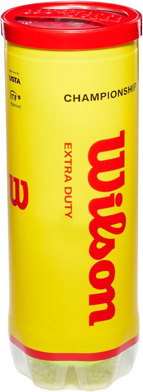 WILSON Championship Tennis Balls