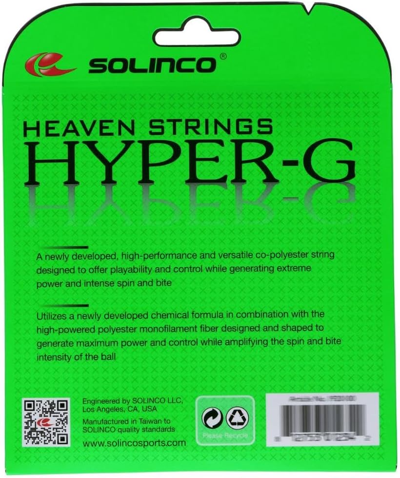 Solinco Hyper-G 17 Tennis String