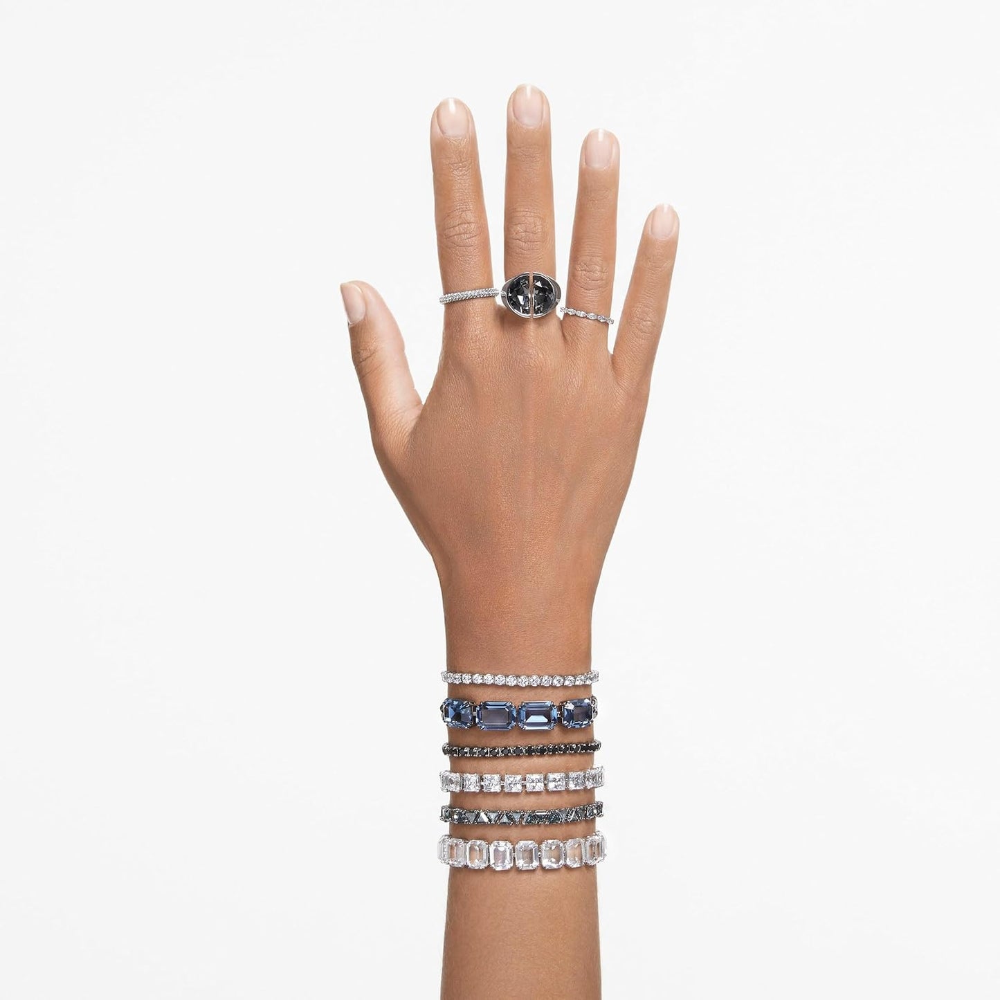 Swarovski Bracelet 5648937 Matrix Tennis white