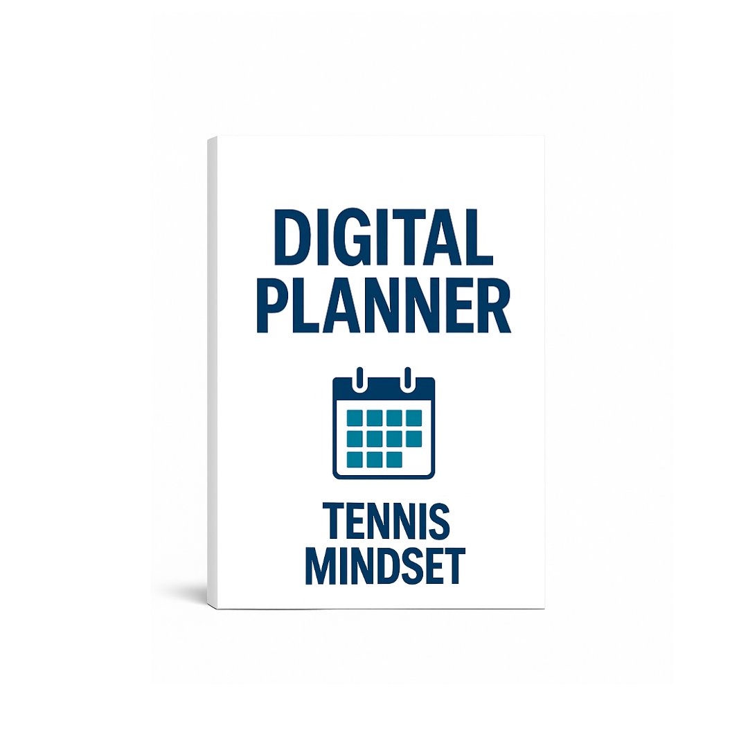 The Definitive Digital Tennis Mindset Planner – The Secret to Winning More Matches