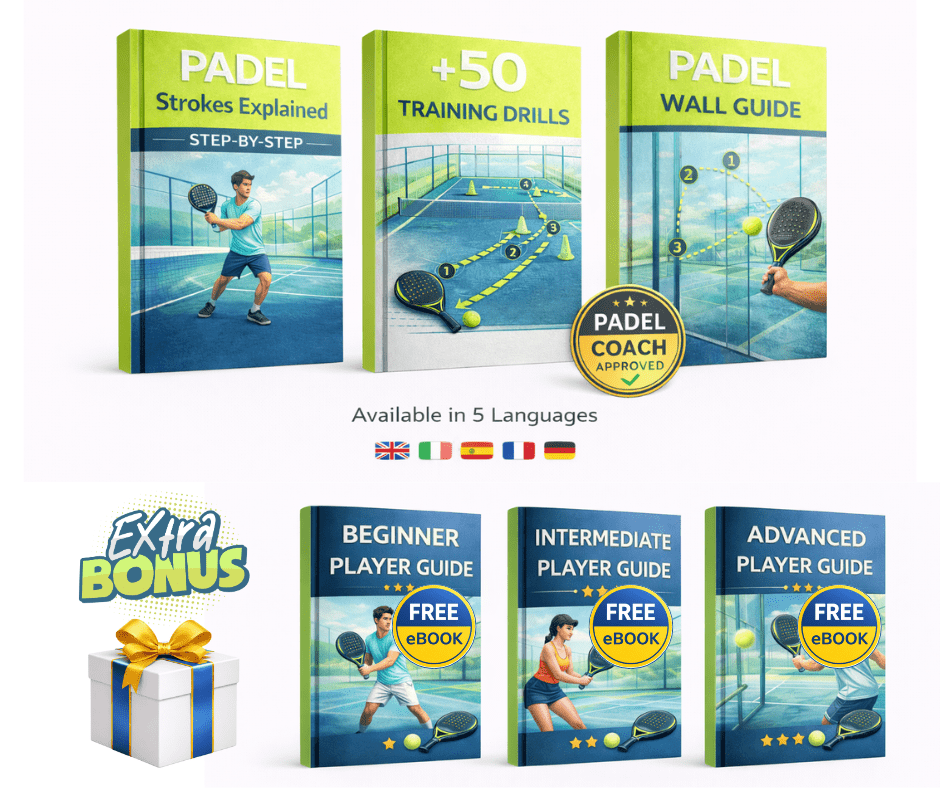 Padel Made Easy Collection + Exercise Book – padel drills, exercises and training resources