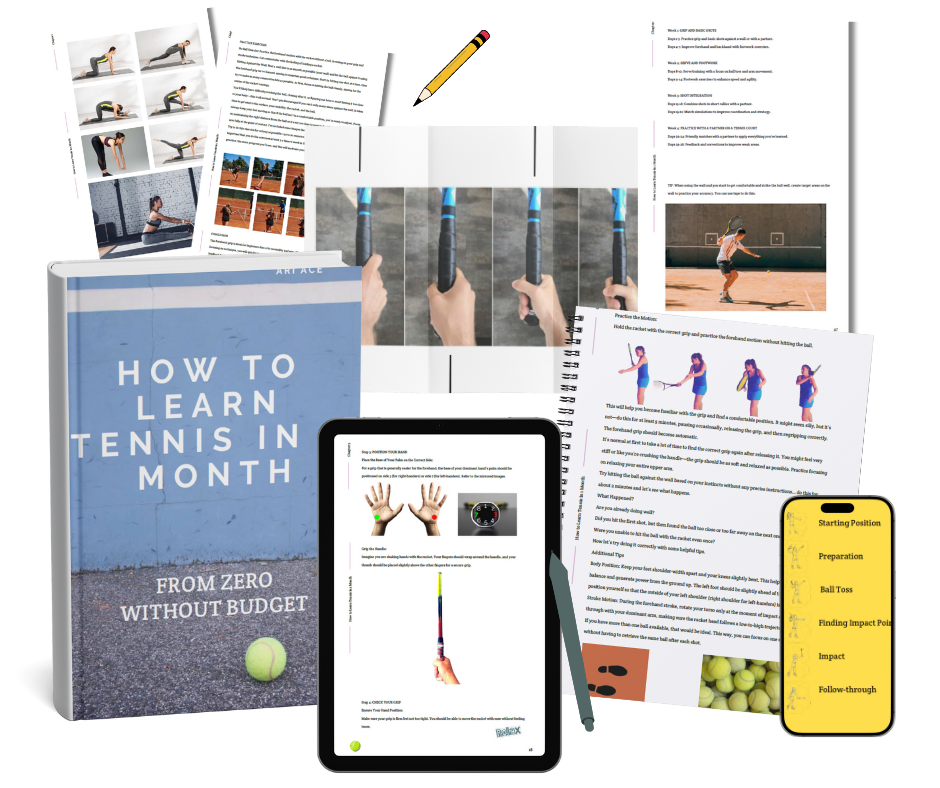 How to Learn Tennis in 1 Month (From Zero Without Budget)