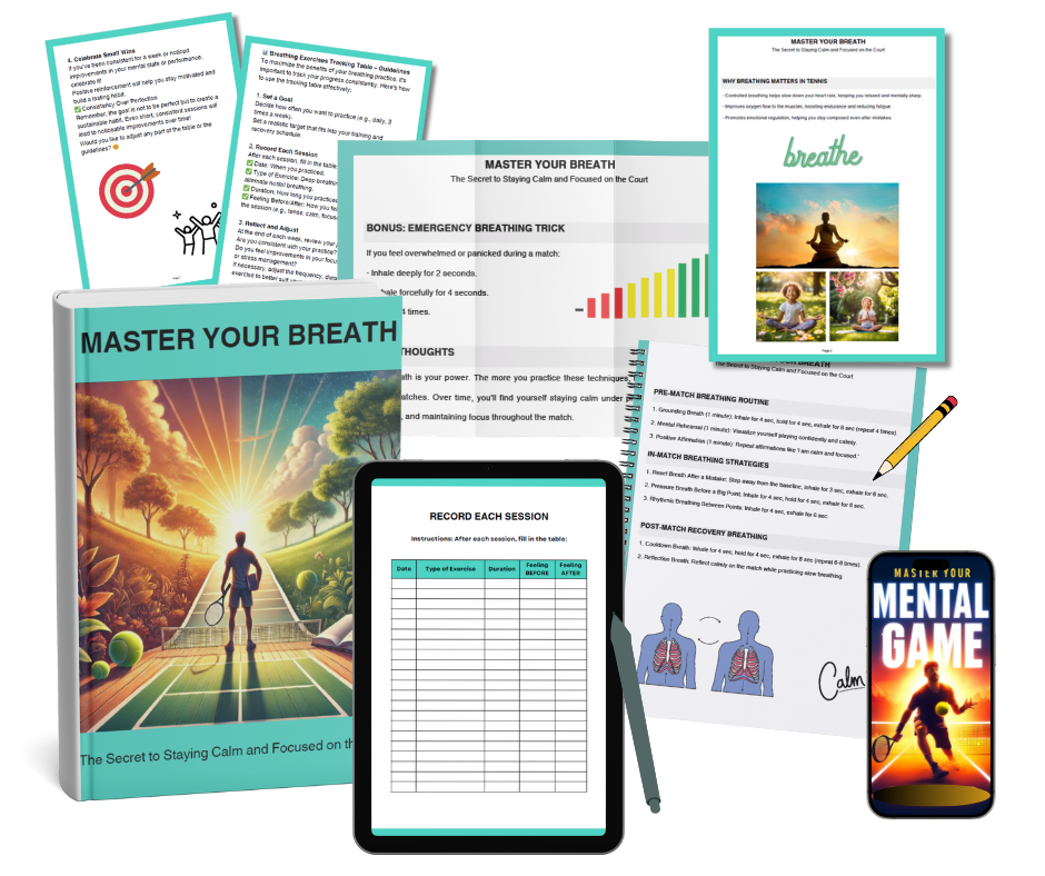 Master Your Breath – The Secret to Staying Calm and Focused on the Court