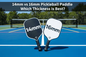14mm vs 16mm Pickleball Paddle: Which Thickness Is Best?