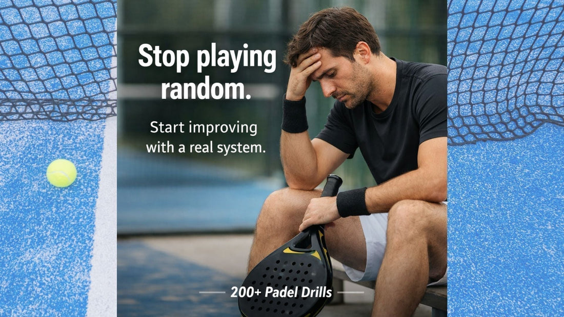 Padel - Beginner to Pro: Complete Guide to Mastering Paddle Tennis with Drills, Training & Mindset - Tennis Mindset