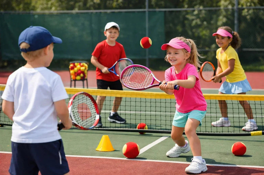 Mini Tennis for Kids: The Best Way to Start with the Perfect Kids Tennis Rackets - Tennis Mindset
