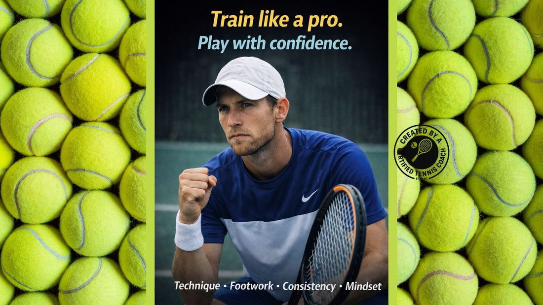 From Beginner to Advanced: The Ultimate Tennis Training Guide (Drills, Workouts & Mental Game) - Tennis Mindset