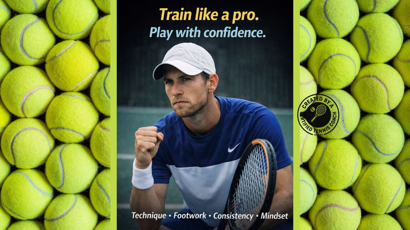 From Beginner to Advanced: The Ultimate Tennis Training Guide (Drills, Workouts & Mental Game)