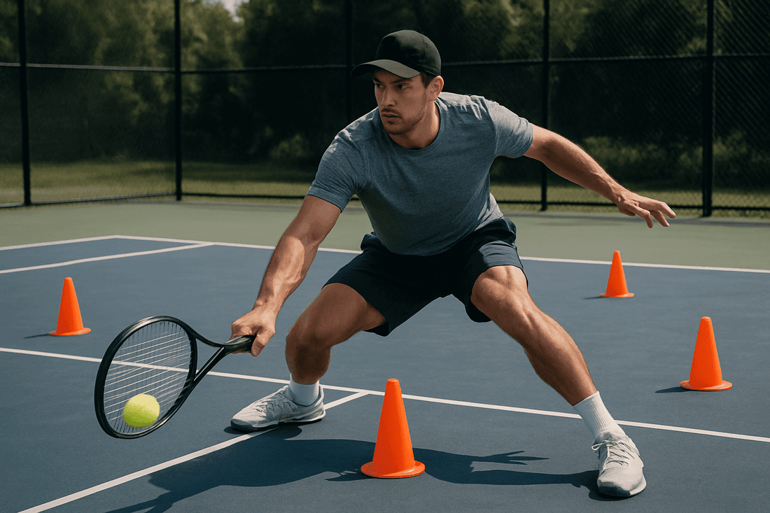 Essential Tennis Drills for Improving Court Movement - Tennis Mindset