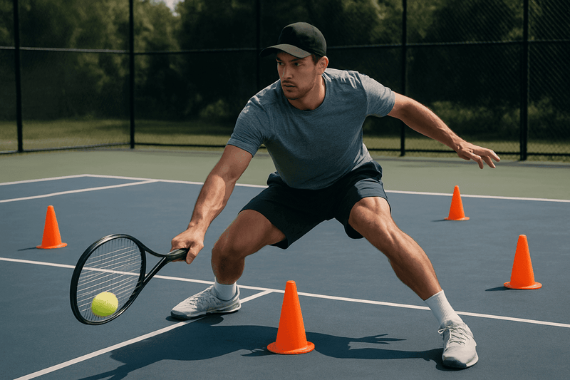 Essential Tennis Drills for Improving Court Movement