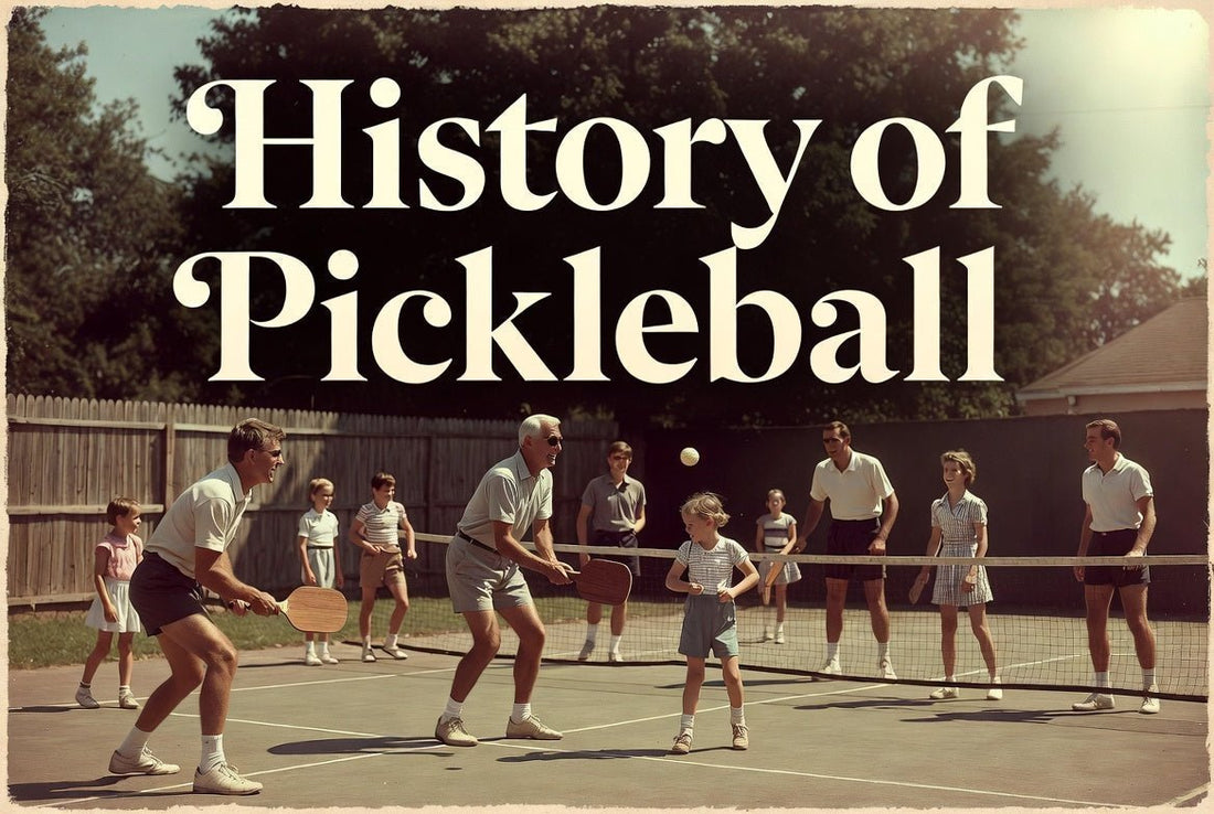 When Was Pickleball Invented? History, Origins & Who Started It - Tennis Mindset