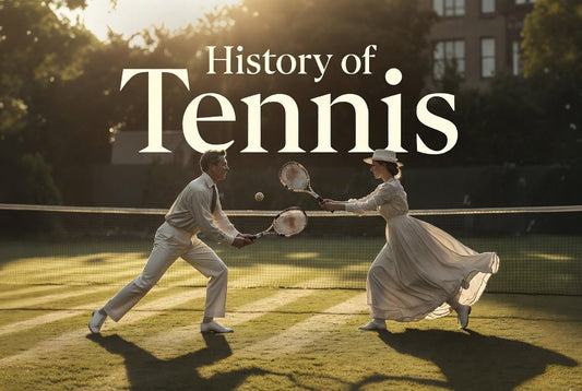 A short History of Tennis: From Royal Handball to a Global Phenomenon.