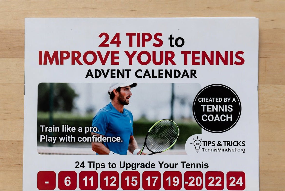The Best Free Tennis Book of 2026: 24 Expert Tips to Improve Your Tennis Lessons & Mini Tennis - Tennis Mindset