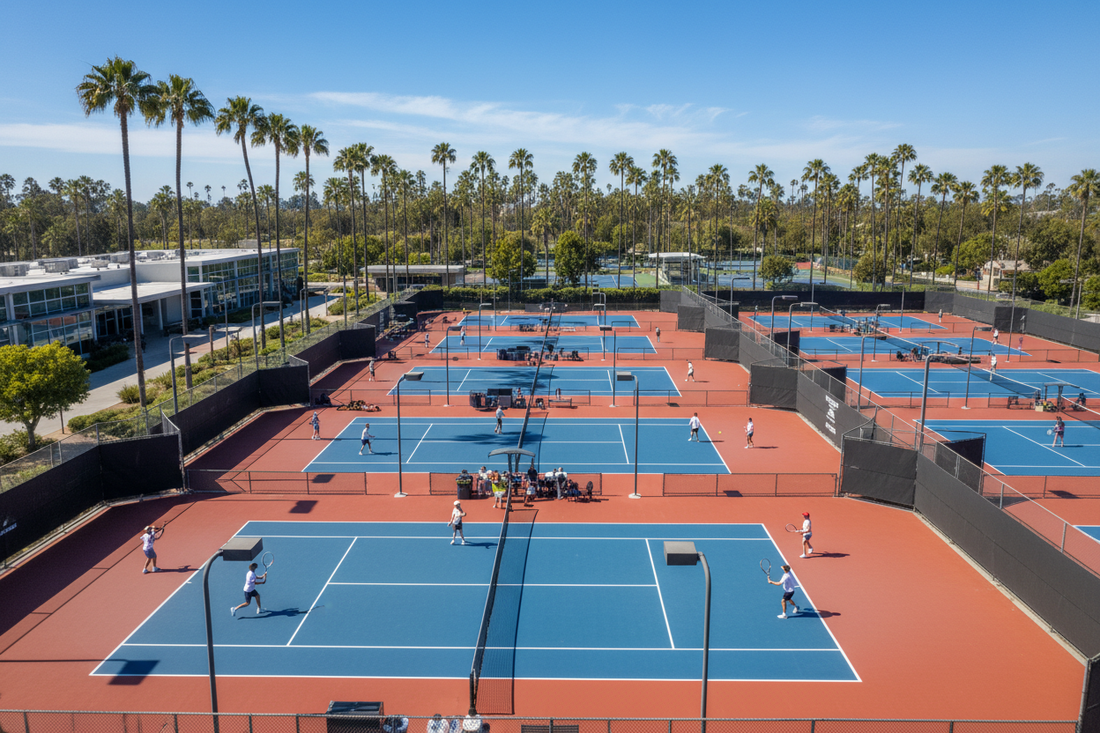 Barnes Tennis Center: Complete Guide to San Diego's Premier Tennis Facility