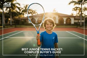 Best Junior Tennis Racket: Complete Buyer's Guide for Every Age (2026)