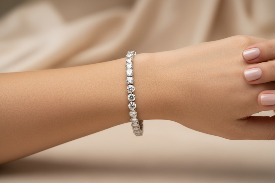 Best Lab Grown Diamond Tennis Bracelet