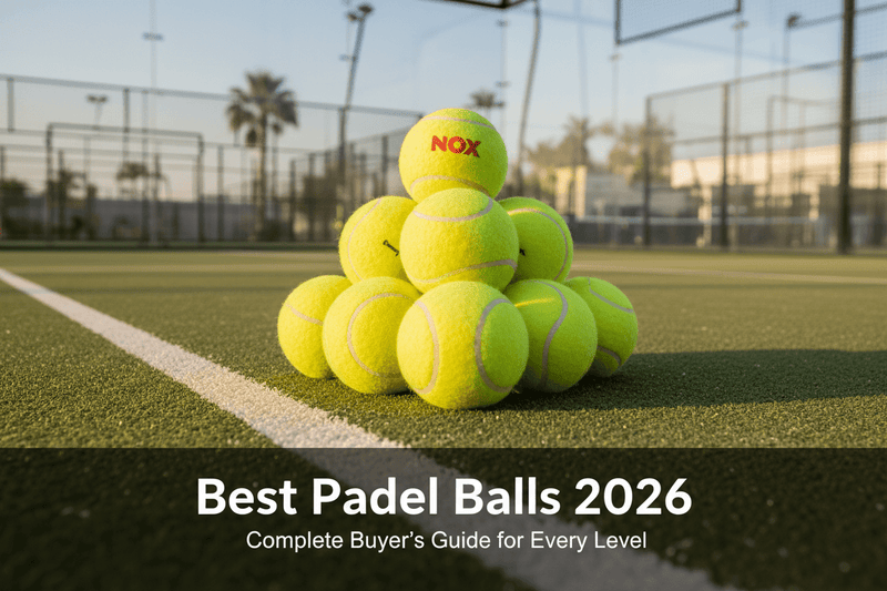 Best Padel Balls 2026: Complete Buyer's Guide for Every Level