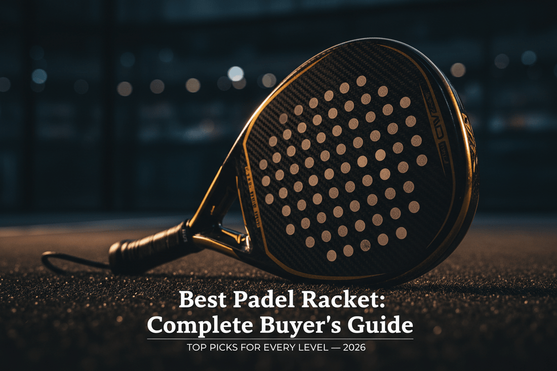 Top Padel Rackets Best Padel Racket: Complete Buyer's Guide 2026