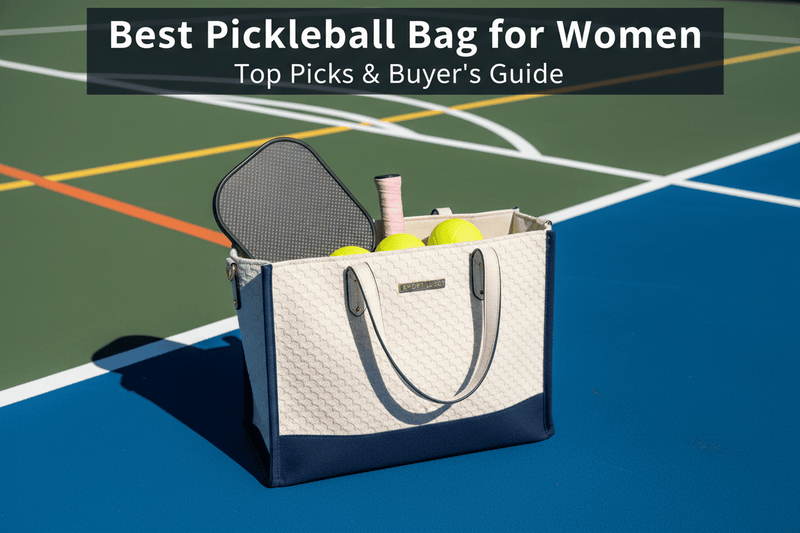 Best Pickleball Bag for Women: Top Picks & Buyer's Guide