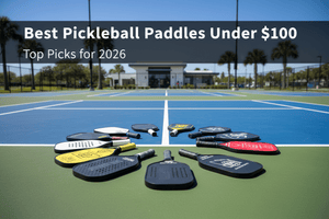 Best Pickleball Paddles Under $100: Top Picks for 2026