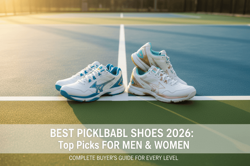Best Pickleball Shoes 2026: Top Picks for Men & Women (Complete Buyer's Guide)