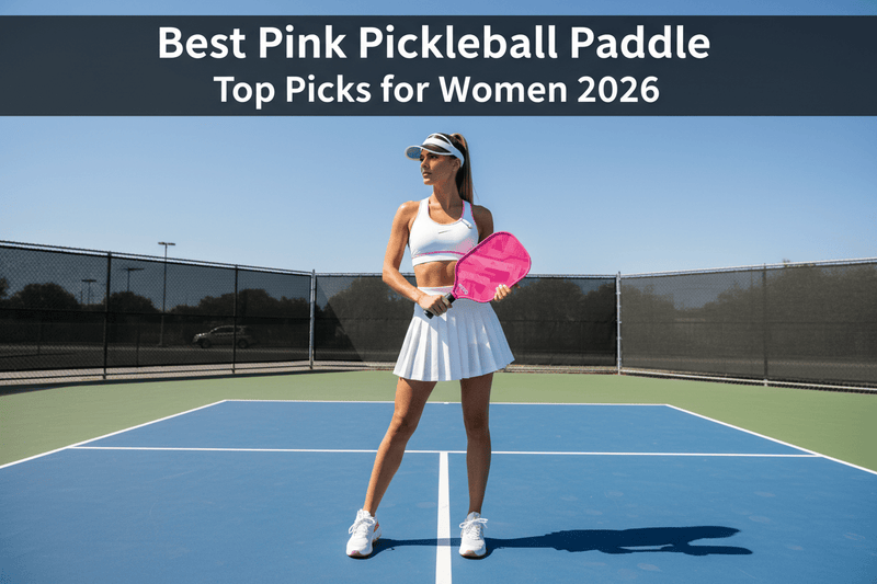 Best Pink Pickleball Paddle: Top Picks for Women 2026