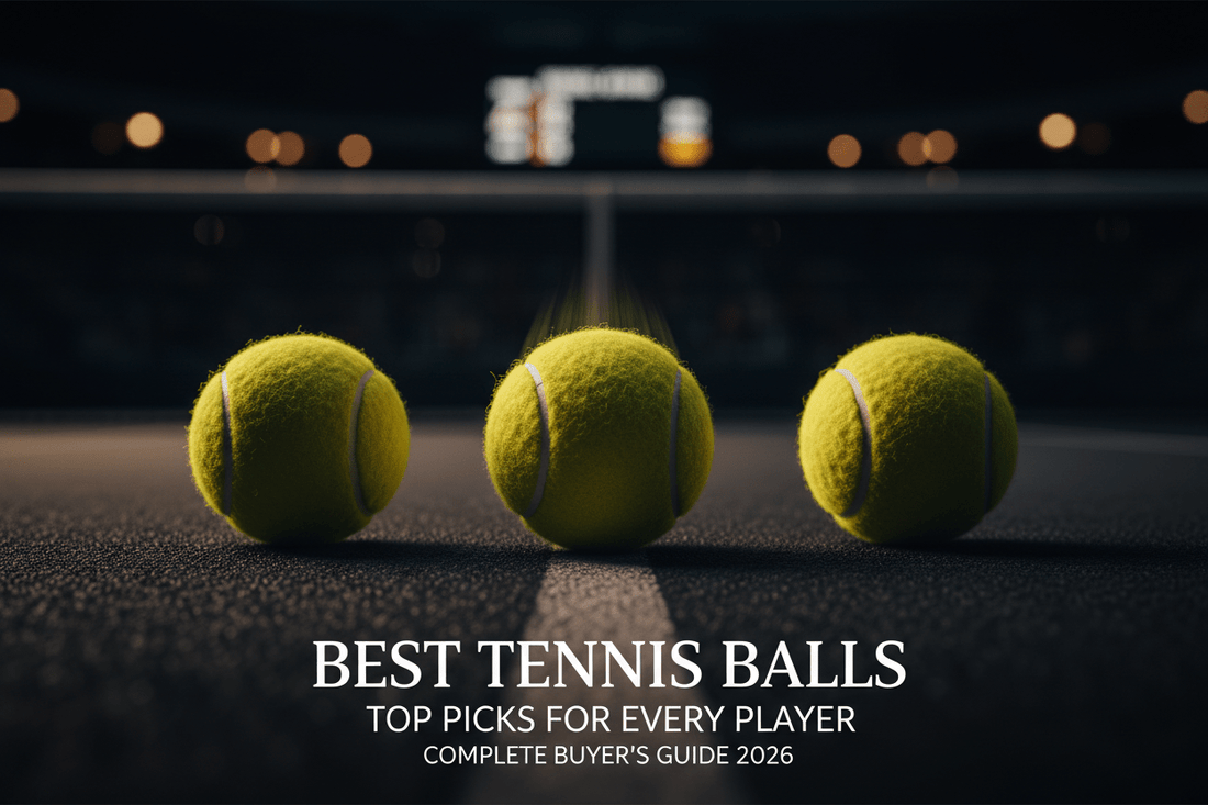 Best Tennis Balls: Top Picks for Every Player (2026) - Tennis Mindset