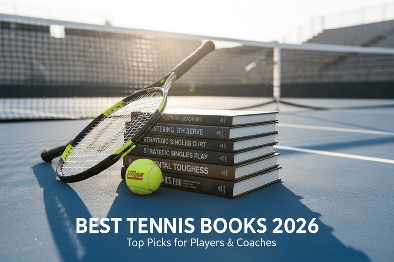 Best Tennis Books: Top Picks for Players & Coaches (2026)