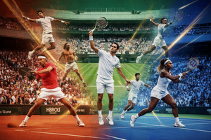 Best Tennis Players of All Time: The Greatest Men and Women in Tennis History