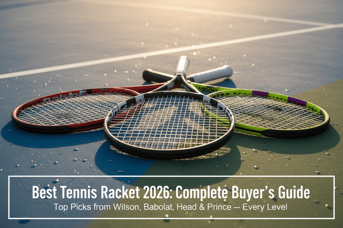 Best Tennis Racket 2026: Complete Buyer's Guide for Every Level - Tennis Mindset