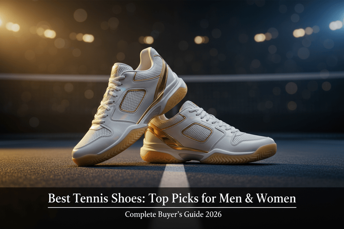 Best Tennis Shoes for Men & Women: Complete Buyer's Guide (2026) - Tennis Mindset
