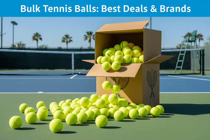Bulk Tennis Balls: Best Deals, Brands & Buyer's Guide (2026)