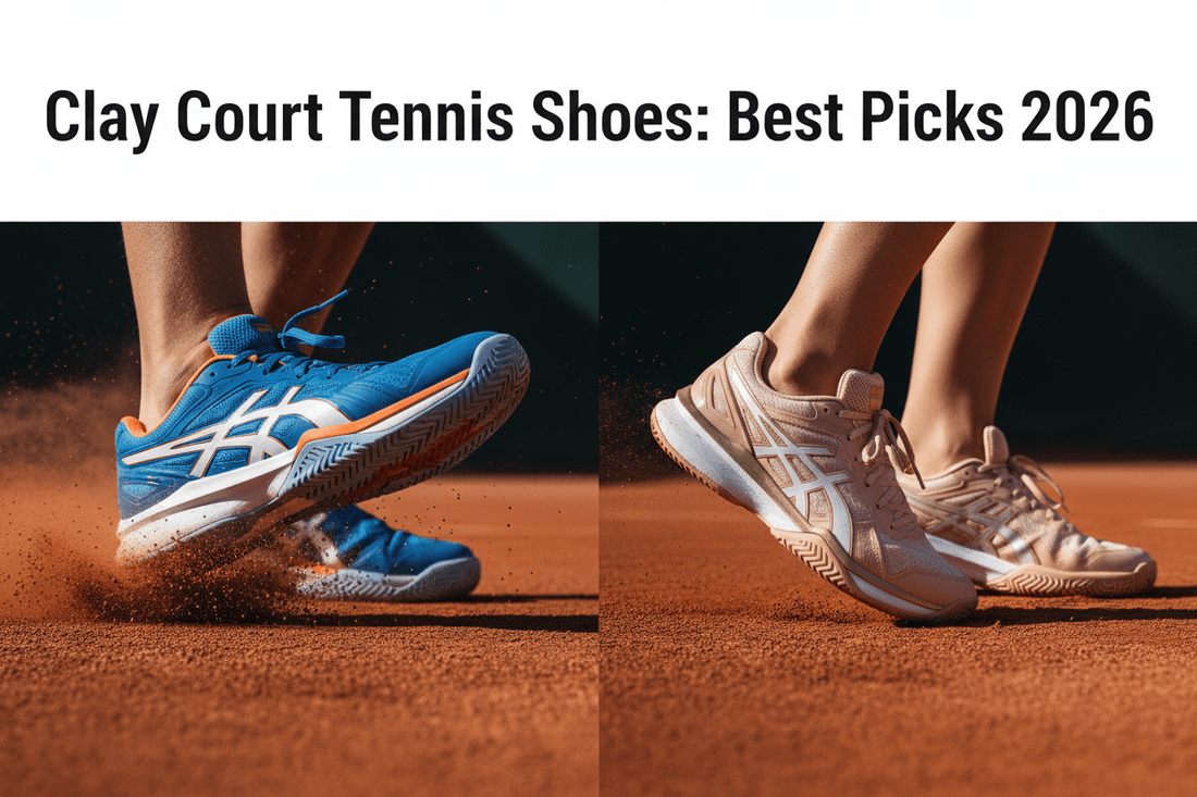Clay Court Tennis Shoes: Best Picks for Men & Women (2026) - Tennis Mindset