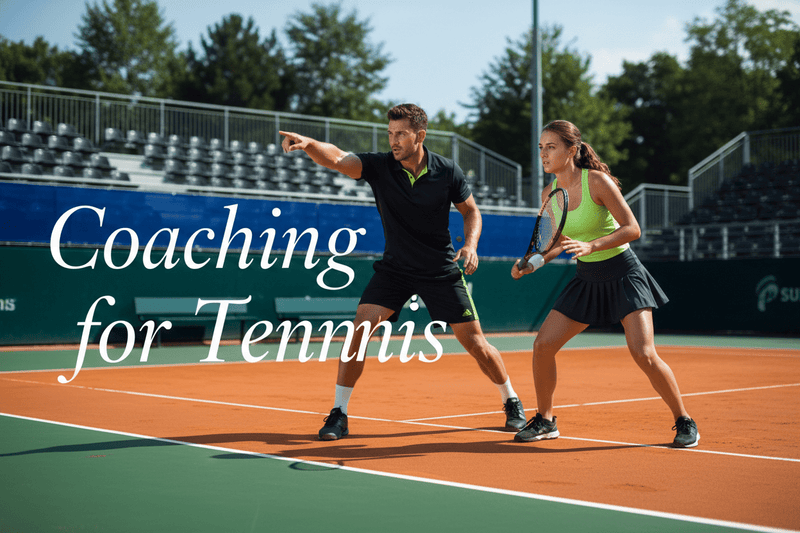 Coaching for Tennis: Train with Elite Coaches at Affordable Prices
