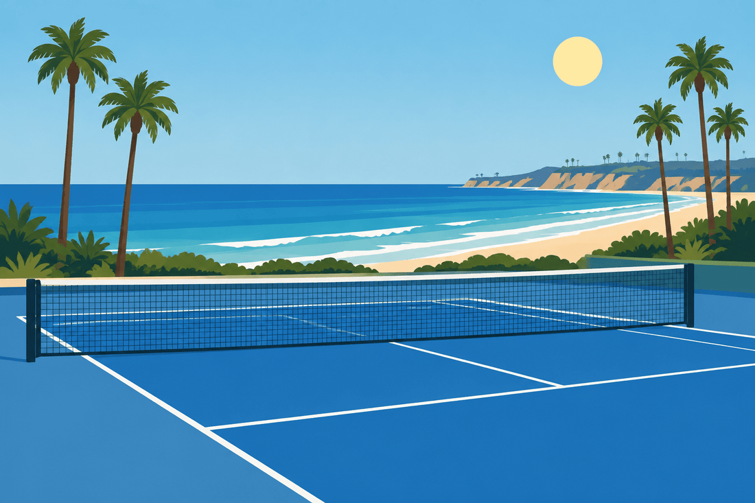 La Jolla Beach and Tennis Club: A Tennis Getaway Guide - Tennis Mindset