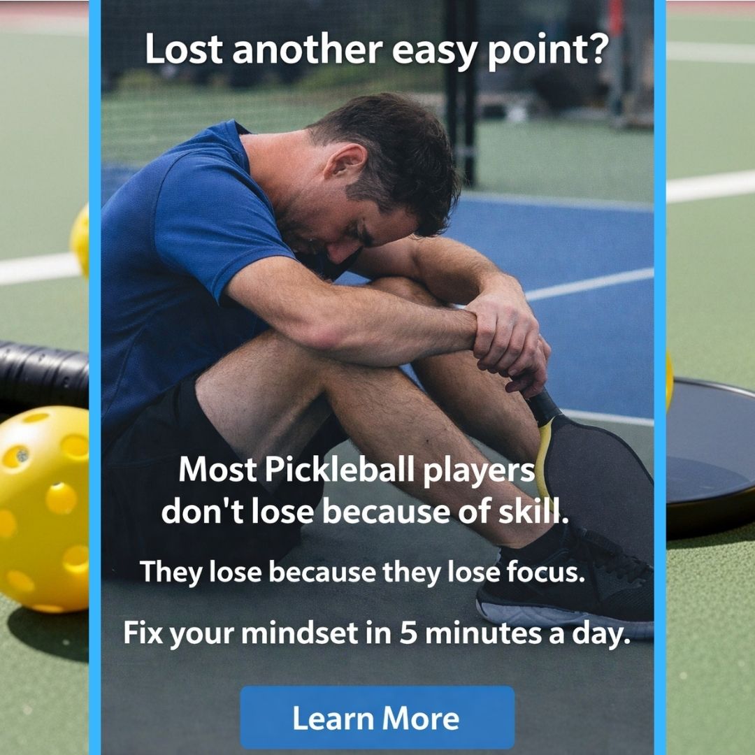 Pickleball Beginner to Pro: Complete Guide to Mastering Pickleball with Drills, Training & Mindset - Tennis Mindset