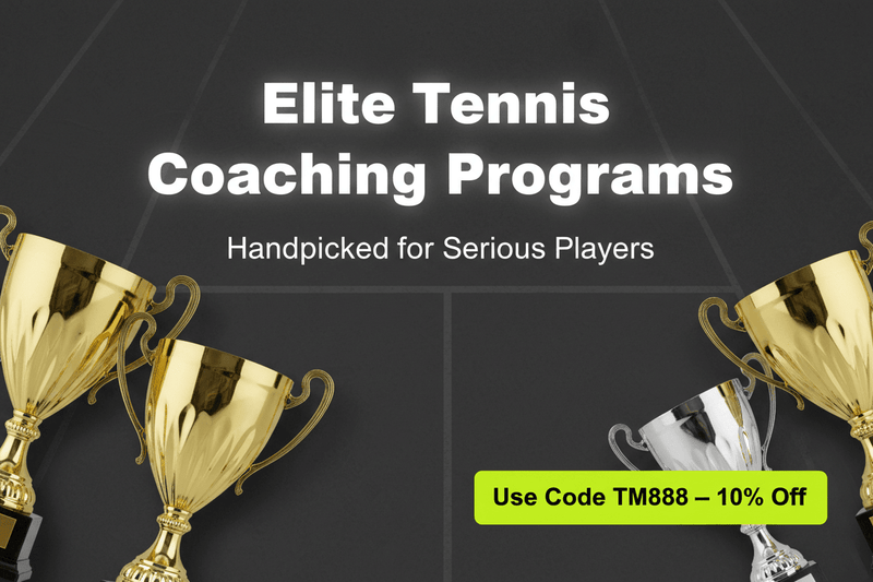 Elite Tennis Coaching Programs: Handpicked for Serious Players
