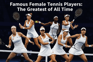 Famous Female Tennis Players: The Greatest of All Time